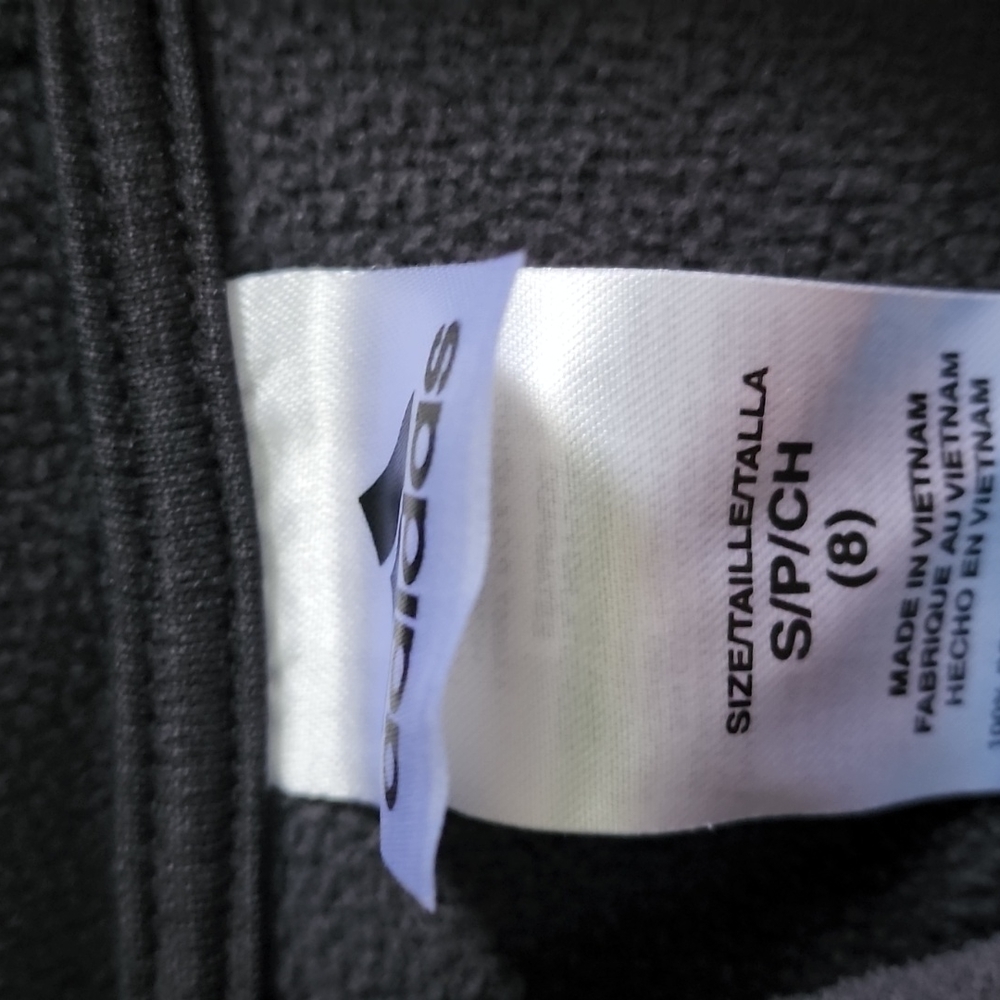 - Boys Adidas Hoodie sz S - Picture 3 of 3